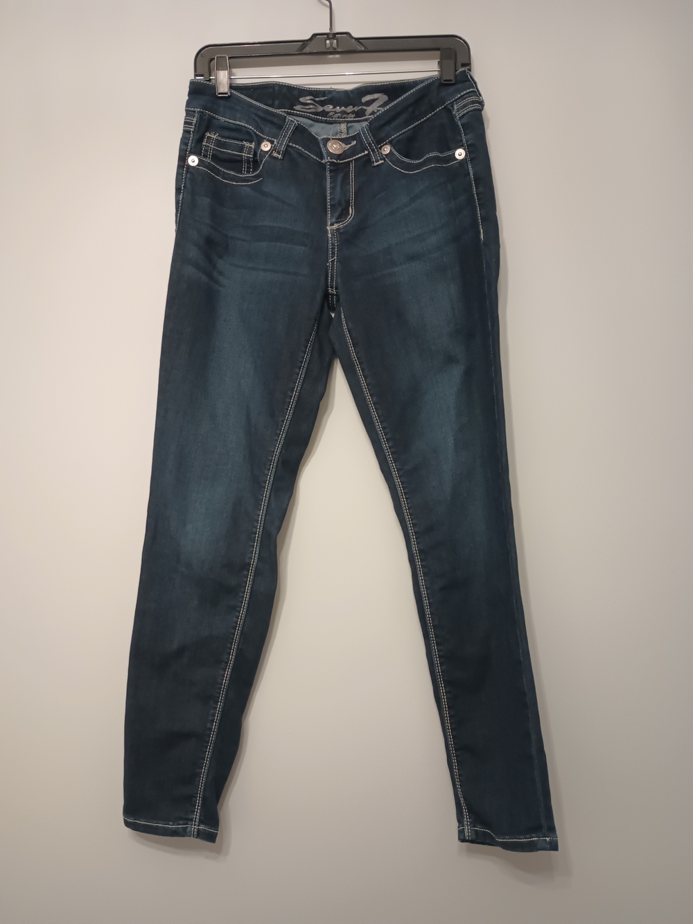 Seven7 Dark Indigo Leggings Jeans 29